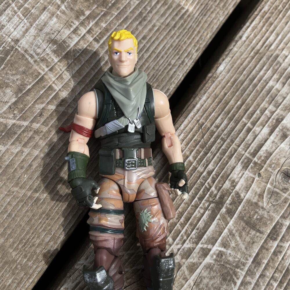 Fortnite Jonesy Legendary Series Figure GI Joe 6” Classified Buzzer Dreadnoks